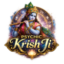 psychic krish ji logo design